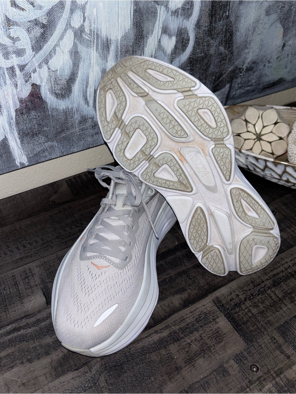 HOKA Bondi 8 running WONENS SZ 10 - Picture 8 of 13